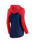 ფოტო #2 პროდუქტის Women's Navy, Red Boston Red Sox Forever Fan Full-Zip Hoodie Jacket