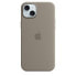 Фото #1 товара Чехол для смартфона Apple iPhone 15 Plus Силиконовый с MagSafe, Тонбраун - iPhone 15 Plus
