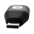 Techly USB-C Male to USB-A Female Adapter Black - USB A - USB C - Black