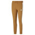 Puma Iconic T7 Drawstring Track Pants Womens Beige Athletic Casual Bottoms 53184