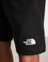 The North Face Tech jersey shorts in black