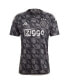 Фото #3 товара Футболка мужская Adidas Ajax 2023/24 черная (реплика)