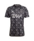 Фото #3 товара Men's Black Ajax 2023/24 Third Replica Jersey