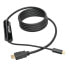 Фото #5 товара Tripp U444-006-H USB-C to HDMI Active Adapter Cable (M/M) - 4K - Black - 6 ft. (1.8 m) - 1.8 m - USB Type-C - HDMI - Male - Male - 3840 x 2160 pixels