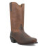Фото #2 товара Laredo Gilly Square Toe Cowboy Mens Brown Casual Boots 68449