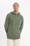 Regular Fit Kapüşonlu Sweatshirt B9220ax23wn