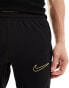 Nike Football Academy Dri-Fit joggers in black