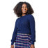 ფოტო #9 პროდუქტის Women's Long Sleeve Pointelle Sweater with Bellow Sleeves