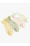 Фото #1 товара Носки Koton Цветочный набор из 4 пар
