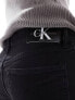 Calvin Klein Jeans slim fit jeans in black