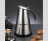 ROMMELSBACHER EKO 364/E - Electric moka pot - 365 W - Stainless steel