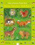 Фото #2 товара Schönstes Puzzle Buch - Waldtiere