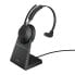 Фото #3 товара Jabra Evolve2 65 USB-A Black MS Chrg stand Mono - Wireless - Office/Call center - 20 - 20000 Hz - 99.2 g - Headset - Black