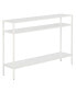 Фото #1 товара Ricardo Console Table with Shelves, 42" x 10"