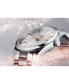 ფოტო #6 პროდუქტის Women's Swiss Conquest Classic Stainless Steel Bracelet Watch 34mm