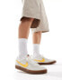 Nike Killshot 2 suede trainers in white and yellow