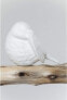 Фото #17 товара Kare Design Table Lamp Animal Birds White Table Lamp Porcelain Shade Concrete Base Brass Pole 52 x 35 x 25 cm (H x W x D)