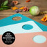 Фото #8 товара Аксессуары для приготовления пищи Moritz & Moritz набор из 3-х гибких пластиковых разделочных досок разных размеров