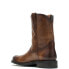Фото #3 товара Wolverine BLVD Pull-On W990100 Mens Brown Leather Casual Dress Boots 7