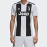 Фото #3 товара Футболка Adidas Juventus Home Replica Jersey White Black 18-19 CF3489