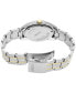 Men's Essential Two-Tone Titanium Bracelet Watch 40mm