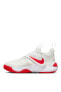 Çocuk Beyaz - Kırmızı Yürüyüş Ayakkabısı DV8994-102-TEAM HUSTLE D 11 (PS)