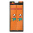 Фото #3 товара Накладки на ремни безопасности GAR102 Оранжевый Garfield