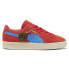 Фото #1 товара Puma Suede Buggy X Op Lace Up Mens Red Sneakers Casual Shoes 39652001