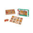 JANOD Memory Memo 1Ers Mots Board Game