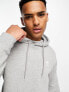 adidas Originals essential hoodie in light grey