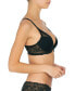 Фото #3 товара Women's Feathers Luxe Plunge T-Shirt Bra