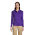 Фото #6 товара Women's School Uniform Long Sleeve Feminine Fit Interlock Polo Shirt