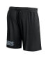 ფოტო #2 პროდუქტის Men's Black Las Vegas Raiders Clincher Shorts