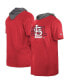 Фото #2 товара Men's Red St. Louis Cardinals Team Hoodie T-shirt