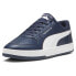 Фото #2 товара Puma Pl Caven 2.0 Turbo Lace Up Mens Blue Sneakers Casual Shoes 30841901