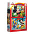 Фото #2 товара EDUCA BORRAS 2X48 Mickey Mouse Fun House Wooden Puzzle
