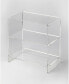 Crystal Acrylic Bookcase