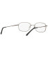 ფოტო #4 პროდუქტის SF9002 Men's Oval Eyeglasses