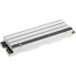 Internes Solid-State-Laufwerk CORSAIR MP600 ELITE 1 TB Gen4 PCIe x4 NVMe M.2 SSD optimiert fr PS5 mit LP-Khlkrper Wei