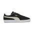 Фото #1 товара Puma Suede Classic XXI 37491501 Mens Black Suede Lifestyle Sneakers Shoes