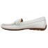 VANELi Aiker Slip On Loafers Womens White Flats Casual 310965