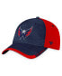 Фото #1 товара Men's Navy, Red Washington Capitals Authentic Pro Rink Camo Flex Hat