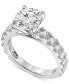 Certified Lab Grown Diamond 3 Pc. Bridal Set (5 ct. t.w.) in 14k Gold