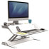 Фото #6 товара Fellowes Lotus Sit-Stand Workstation – White - White - 10 - 442 mm - 15.8 kg - 2.2 kg - 13.6 kg - China