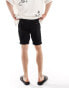 Фото #5 товара Threadbare chino shorts in black