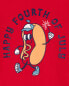 Фото #23 товара Футболка для малышей Carter's USA Hotdog