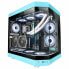 ATX Semi-tower Box Mars Gaming MC-3T Blue Black