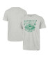 Фото #1 товара Men's Gray Distressed Philadelphia Eagles Regional Franklin T-shirt