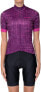 Фото #1 товара Bellwether Galaxy Jersey - Sangria, Short Sleeve, Women's, X-Small