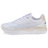 Фото #3 товара Puma R78 Voyage Lace Up Womens White Sneakers Casual Shoes 38072918